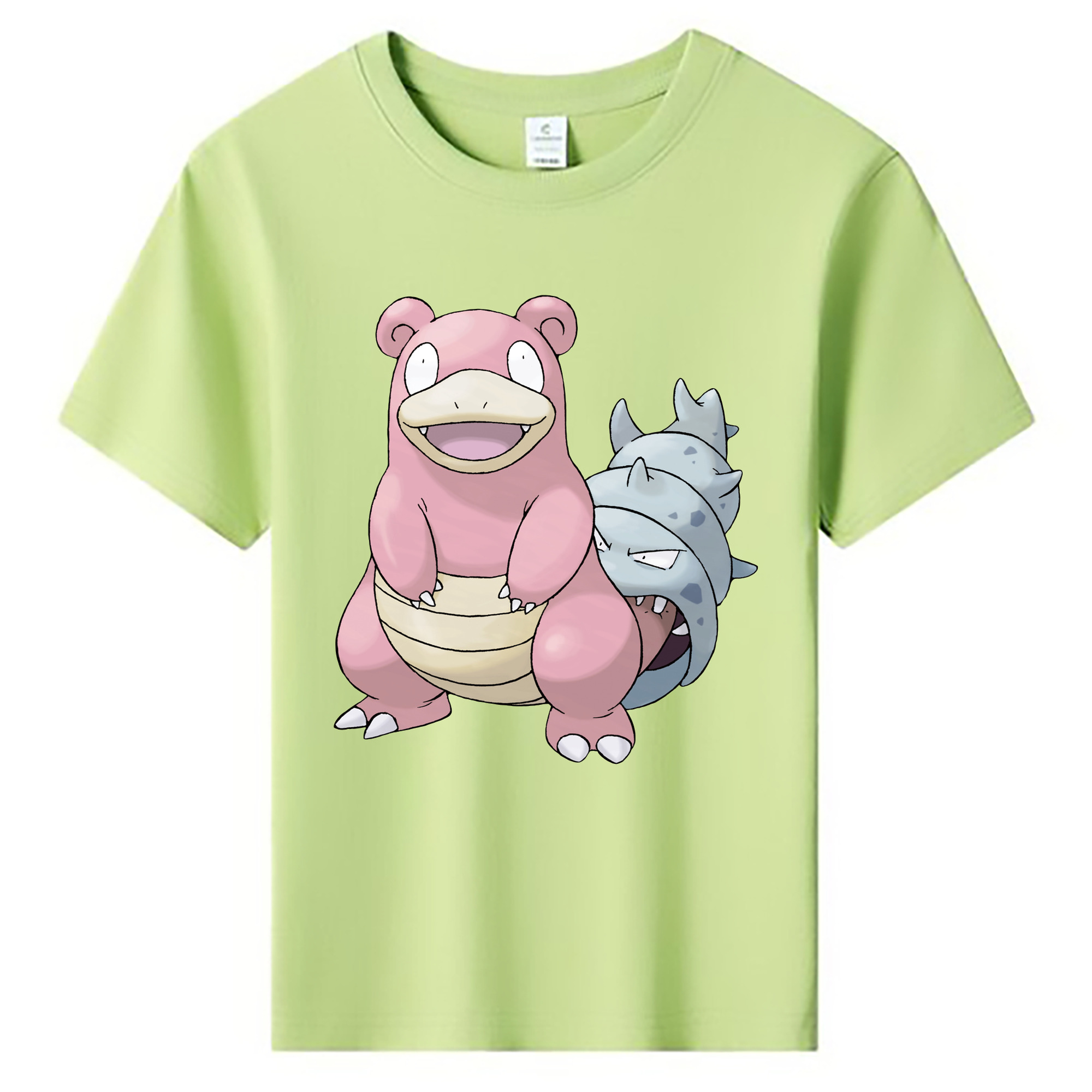 （画像用） ポケットモンスター Pokémon 綿100％キッズTシャツ（フロントプリント）
